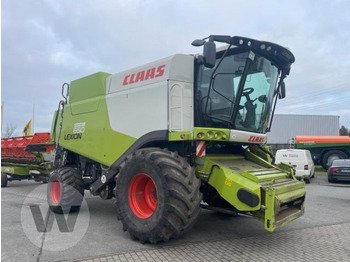 Θεριζοαλωνιστική μηχανή CLAAS Lexion 650