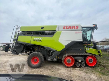 Θεριζοαλωνιστική μηχανή CLAAS Lexion