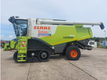 Θεριζοαλωνιστική μηχανή CLAAS Lexion 760