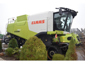 Θεριζοαλωνιστική μηχανή CLAAS Lexion 760