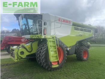 Θεριζοαλωνιστική μηχανή CLAAS Lexion 760