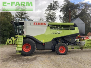 Θεριζοαλωνιστική μηχανή CLAAS Lexion 760