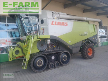 Θεριζοαλωνιστική μηχανή CLAAS Lexion 760