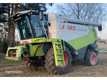 Θεριζοαλωνιστική μηχανή CLAAS Lexion 570