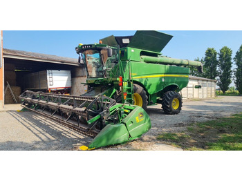 Θεριζοαλωνιστική μηχανή JOHN DEERE S680