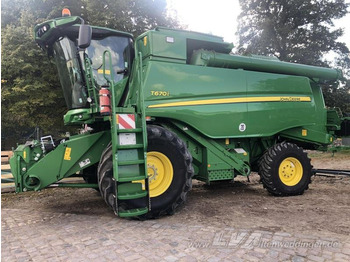 Θεριζοαλωνιστική μηχανή JOHN DEERE T670