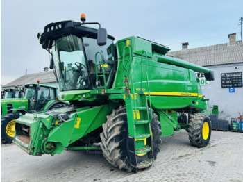 Θεριζοαλωνιστική μηχανή JOHN DEERE W660