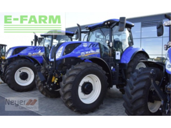 Τρακτέρ NEW HOLLAND T7