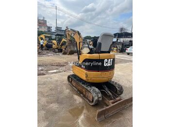 Μίνι εκσκαφέας CATERPILLAR 301.5 original CAT compact excavator: φωτογραφία 5