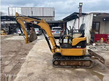 Μίνι εκσκαφέας CATERPILLAR 301.5 original CAT compact excavator: φωτογραφία 2