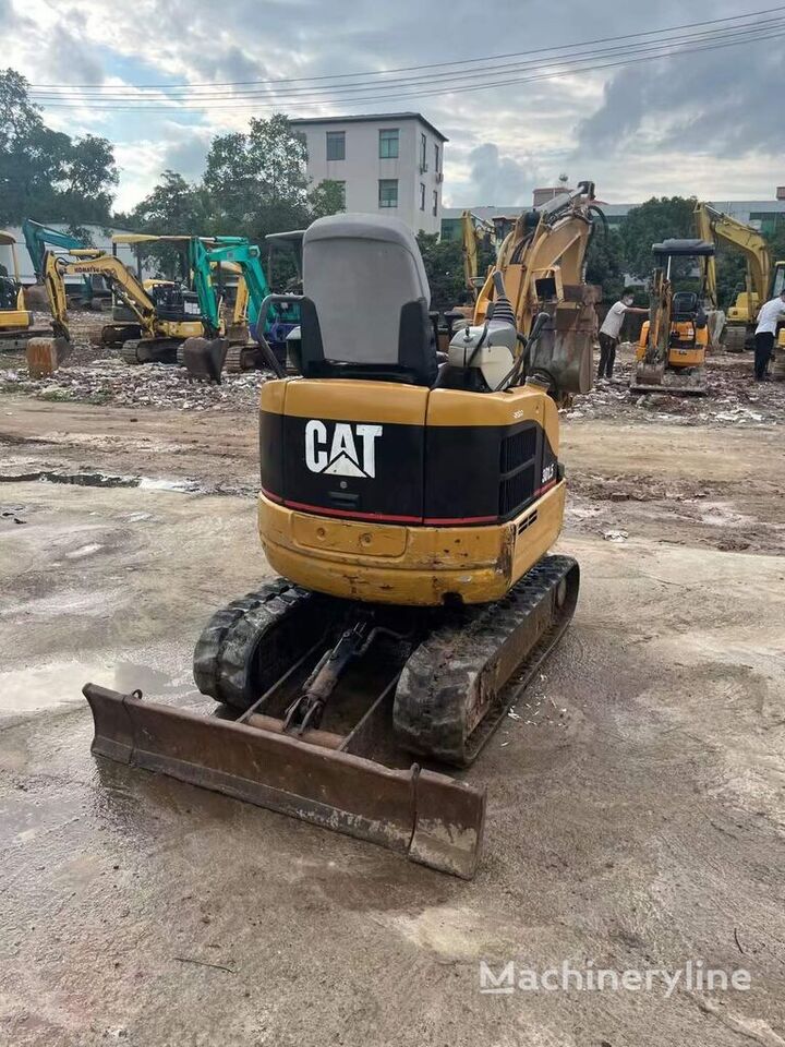 Μίνι εκσκαφέας CATERPILLAR 301.5 original CAT compact excavator: φωτογραφία 4