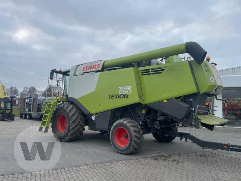 Leasing CLAAS LEXION 650 CLAAS LEXION 650: φωτογραφία 5