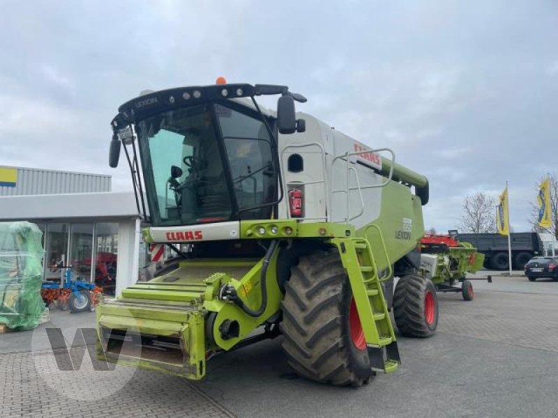 Leasing CLAAS LEXION 650 CLAAS LEXION 650: φωτογραφία 3