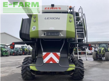 Θεριζοαλωνιστική μηχανή CLAAS lexion 760: φωτογραφία 5