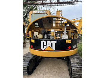 Ερπυστριοφόρος εκσκαφέας Caterpillar 308C: φωτογραφία 4