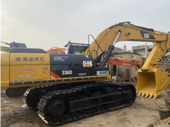 Ερπυστριοφόρος εκσκαφέας Caterpillar 336D: φωτογραφία 2