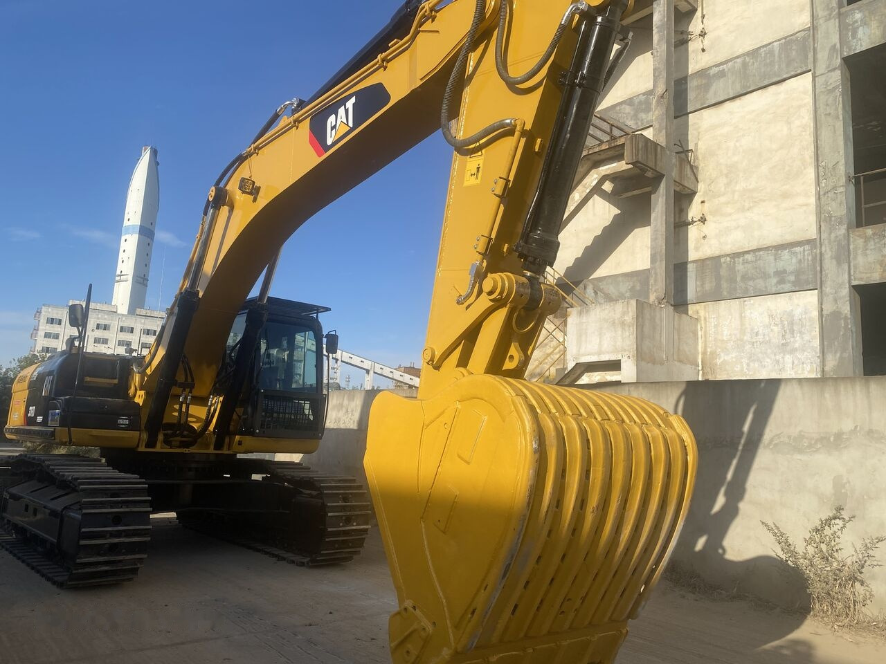 Ερπυστριοφόρος εκσκαφέας Caterpillar 336D: φωτογραφία 11