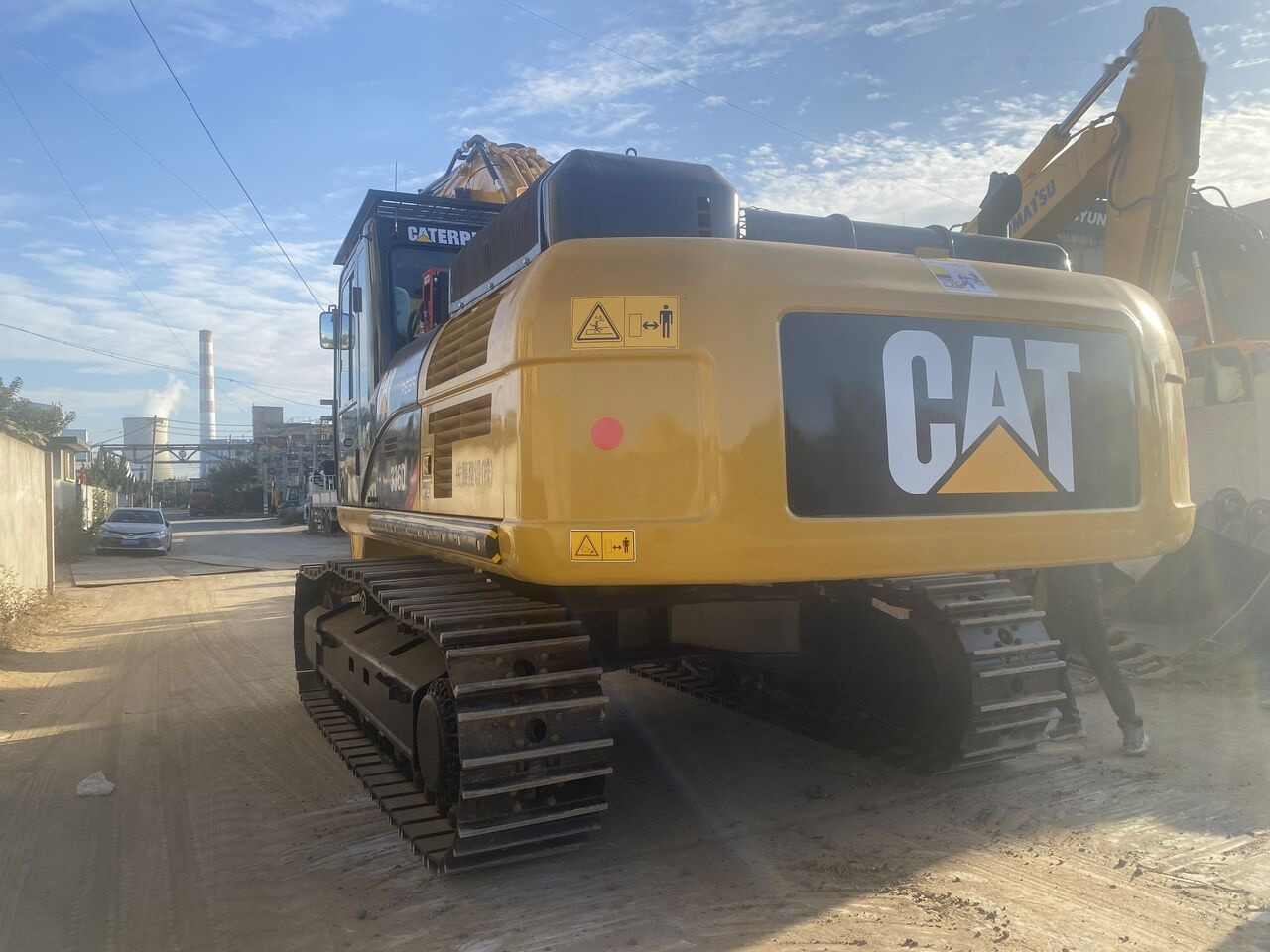 Ερπυστριοφόρος εκσκαφέας Caterpillar 336D: φωτογραφία 15