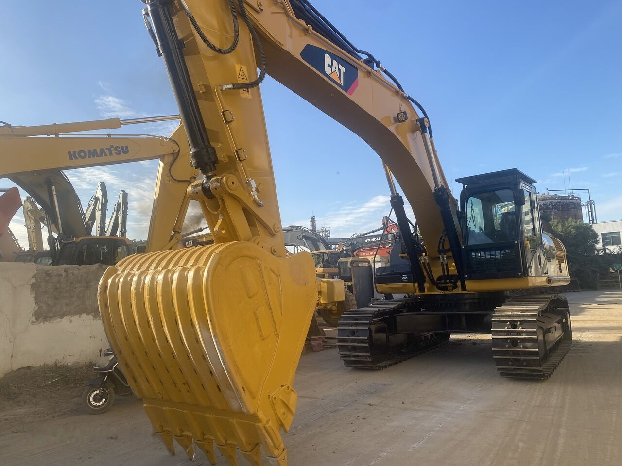 Ερπυστριοφόρος εκσκαφέας Caterpillar 336D: φωτογραφία 12