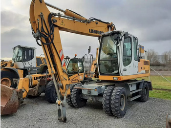 Τροχοφόρος εκσκαφέας LIEBHERR A 904 C Litronic