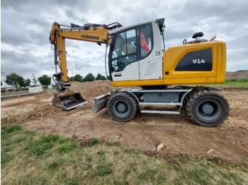 Τροχοφόρος εκσκαφέας LIEBHERR A 914