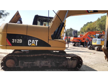 Ερπυστριοφόρος εκσκαφέας CATERPILLAR 312D