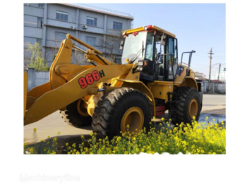 Ελαστιχοφόρος φορτωτής CATERPILLAR 966H