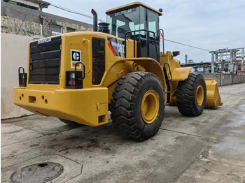 Ελαστιχοφόρος φορτωτής CATERPILLAR 966H