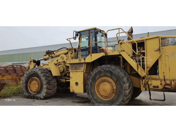 Ελαστιχοφόρος φορτωτής CATERPILLAR 988G