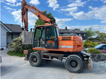 Εκσκαφέας DOOSAN DX140W