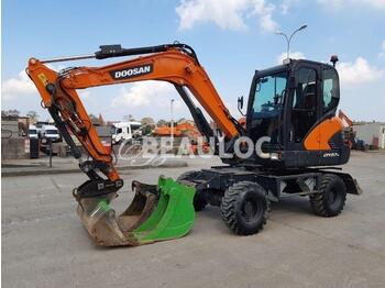 Τροχοφόρος εκσκαφέας DOOSAN DX57W