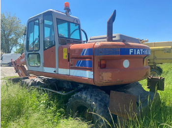 Τροχοφόρος εκσκαφέας FIAT-HITACHI