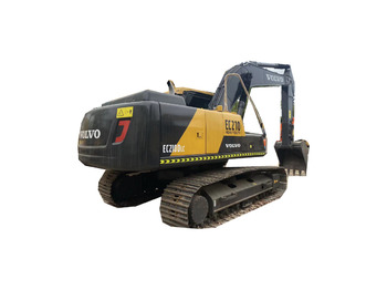 Ερπυστριοφόρος εκσκαφέας VOLVO EC210DLC