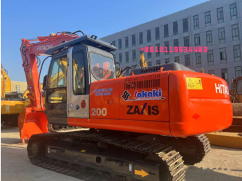 Ερπυστριοφόρος εκσκαφέας HITACHI ZX200