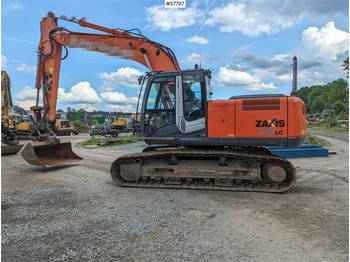 Ερπυστριοφόρος εκσκαφέας HITACHI ZX210LC-3