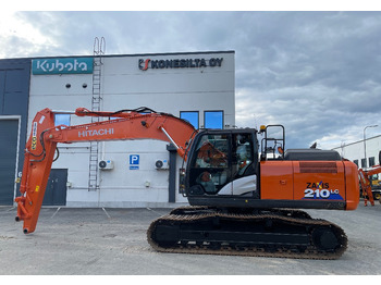 Ερπυστριοφόρος εκσκαφέας HITACHI ZX210LC-6