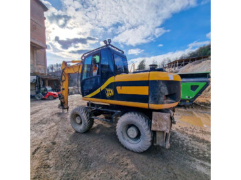 Τροχοφόρος εκσκαφέας JCB JS160W