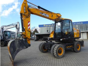 Τροχοφόρος εκσκαφέας JCB JS175W