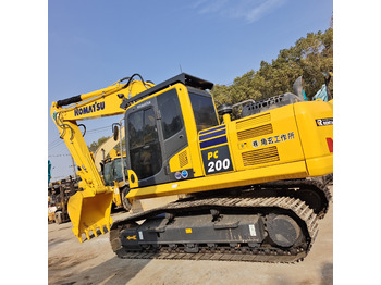 Ερπυστριοφόρος εκσκαφέας KOMATSU PC220-8