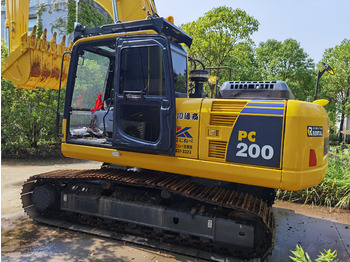 Ερπυστριοφόρος εκσκαφέας KOMATSU PC200