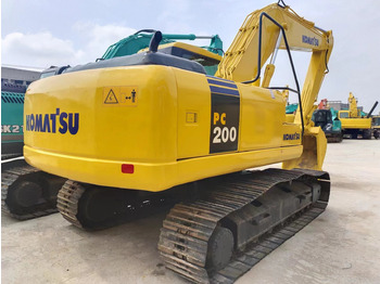 Ερπυστριοφόρος εκσκαφέας KOMATSU PC200-7