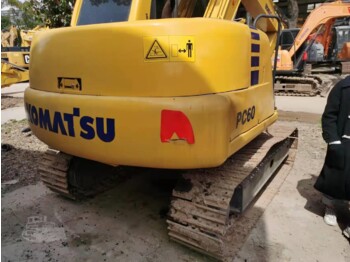 Ερπυστριοφόρος εκσκαφέας KOMATSU PC60-7