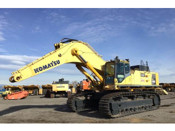 Ερπυστριοφόρος εκσκαφέας KOMATSU PC800