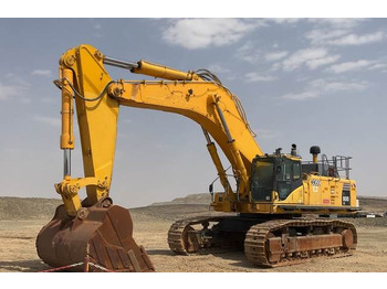 Ερπυστριοφόρος εκσκαφέας KOMATSU PC800