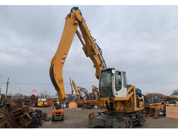 Τροχοφόρος εκσκαφέας LIEBHERR A 904 C