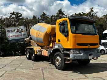 Μπετονιέρα φορτηγό RENAULT Kerax 340