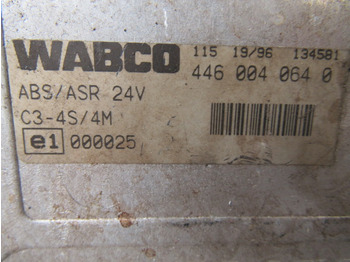 Ηλεκτρονική μονάδα ελέγχου για Φορτηγό DAF 75 WABCO ABS ECU P/NO 446 004 064 0: φωτογραφία 2