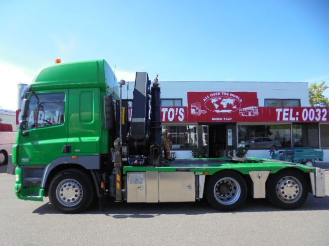 Leasing DAF CF 85.360 FTN 6X2 DAF CF 85.360 FTN 6X2: φωτογραφία 13