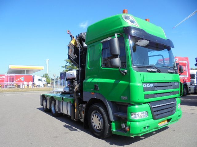 Leasing DAF CF 85.360 FTN 6X2 DAF CF 85.360 FTN 6X2: φωτογραφία 8