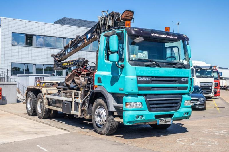 Leasing DAF CF 85.410 + DIEBOLT 16Ton/m DAF CF 85.410 + DIEBOLT 16Ton/m: φωτογραφία 2